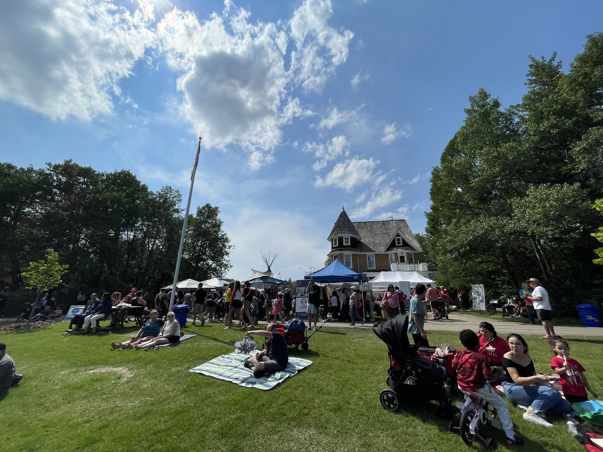 Happy Canada Day! Fireworks are scheduled for 11pm!