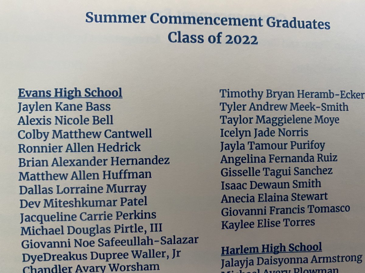 Super proud of our Summer Graduates!!! Go, KNIGHTS!! 👩‍🎓👨🏾‍🎓🧑🏻‍🎓