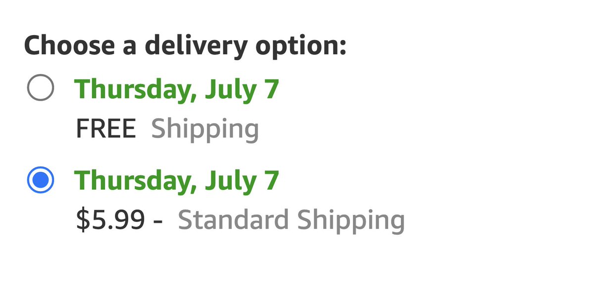 SharmaString's tweet image. Not sure which option to select, @Amazon can you help here?