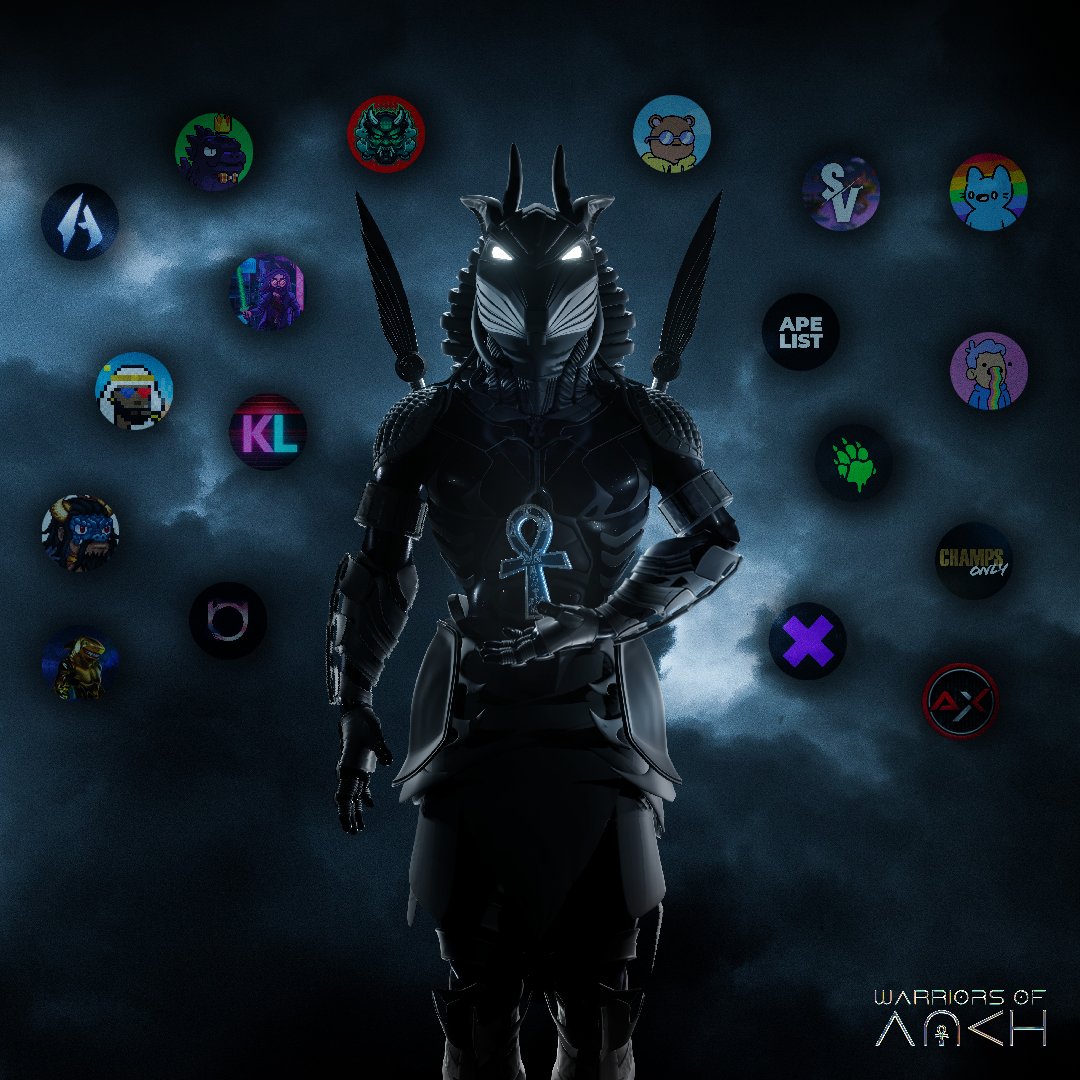 Warriors Of Ankh tweet media