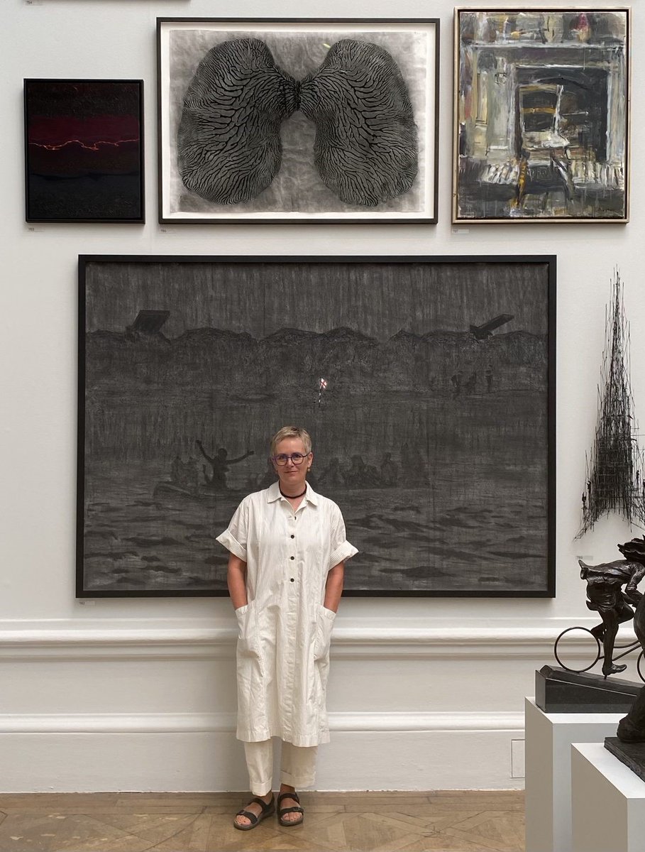 Power of Art #77 Sam Hodge, 'Exchange' - Royal Academy Summer Exhibition 2022.

Sam Hodge’s, 'Exchange' was selected for this year’s Royal Academy Summer Exhibition by David Mach, RA, the Scottish sculptor.

reneepfister-consultancy.com/news/power-of-…