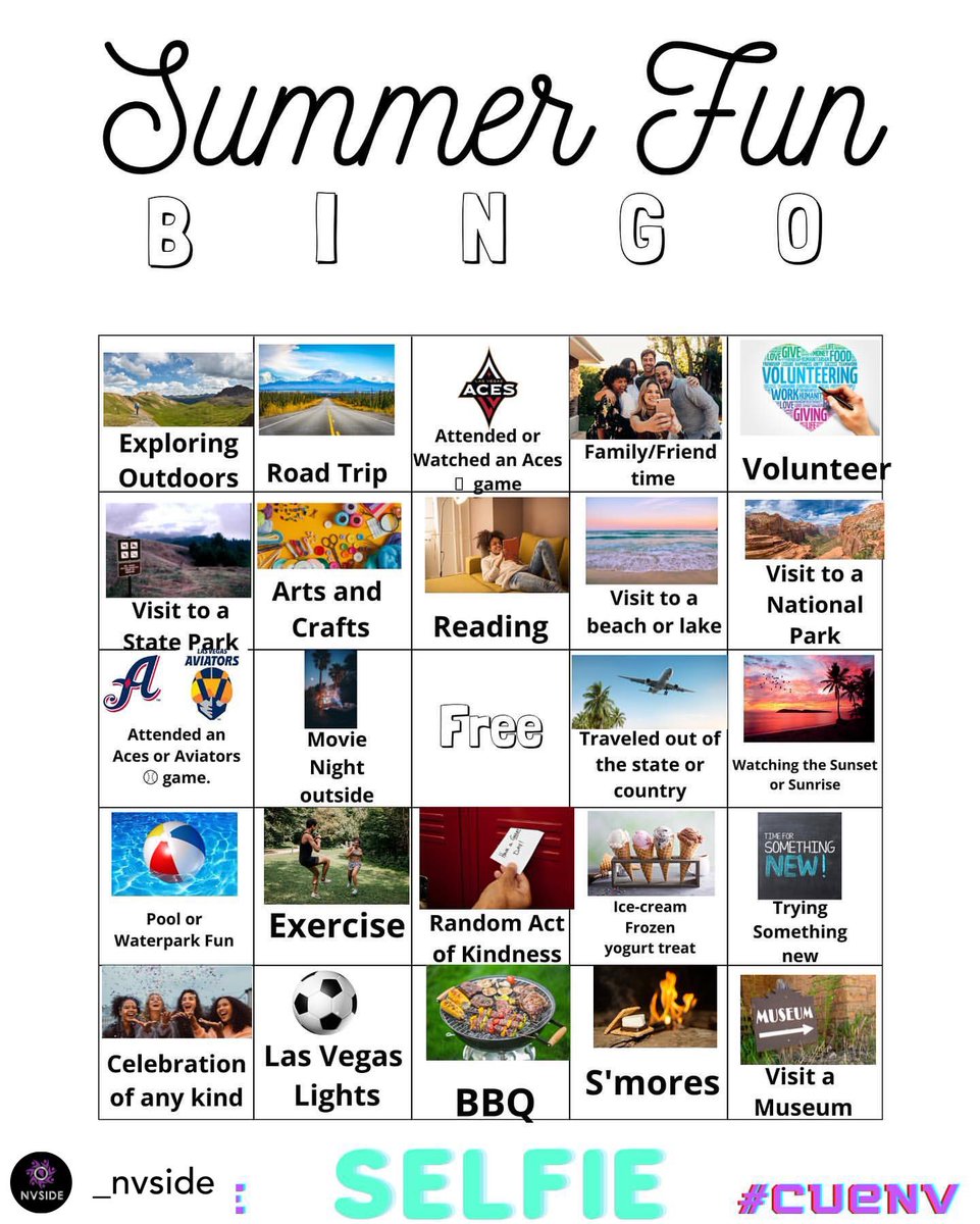_NVSIDE's tweet photo. Anyone get a #NVSIDE Bingo?  

Can you get a letter T Bingo? Make sure you tag us and/or use #nvside! We cannot wait to see your BINGOS! #nvedchat #teachnvchat #nvdlc #leadk12chat #ISTELive22 #wearecue https://t.co/itkKhhj7Ld