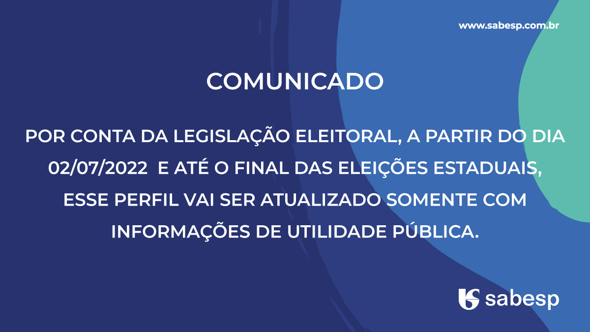 Sabesp (@sabesp) on Twitter photo 