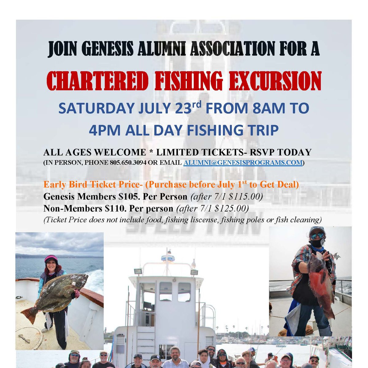 GenesisProgram's tweet image. Lets Go Fishing!!! #Fishingrecovery #recovery #GenesisPrograms