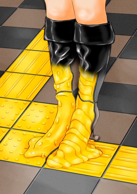 おはようございます
暑くて地面とくっつきそうですねぇ… 