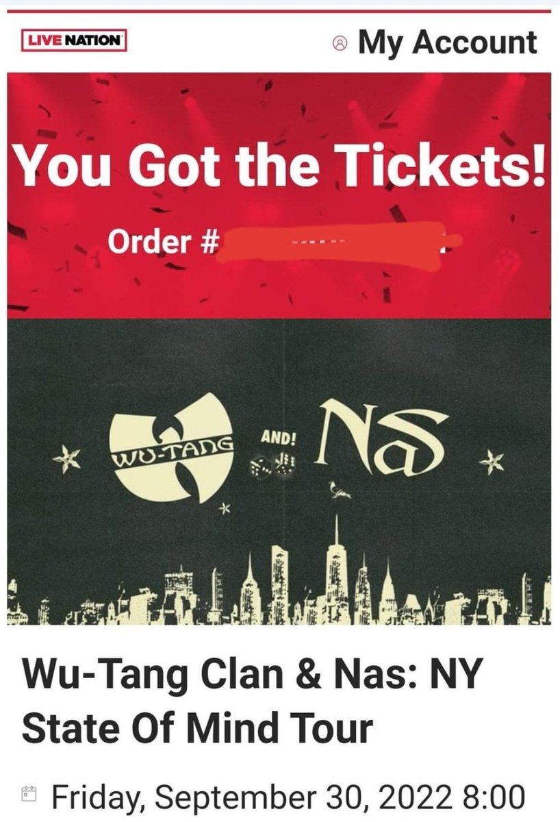 jweaudio's tweet photo. Looking forward to seeing @WuTangClan and @Nas live! 🔥🔥🔥
#WuTang #Nas #fivepointamphitheater
#realhiphop #hiphop #music #livemusic https://t.co/lAVPfzgPXC