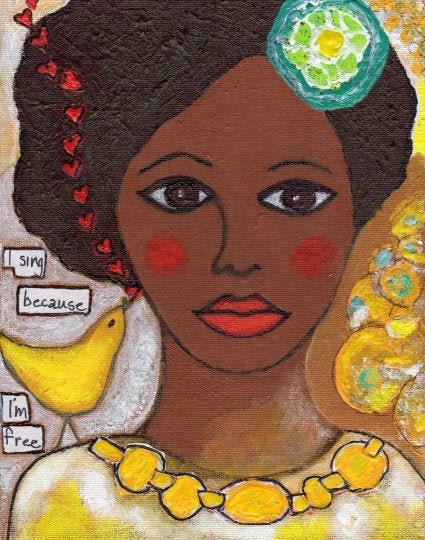 bettyrefour's tweet photo. African American Woman Art Poster, 8 x 10 inches https://t.co/TRjjXX0CUr #Etsy #brefour #GliceePrint https://t.co/7joKoSYf02