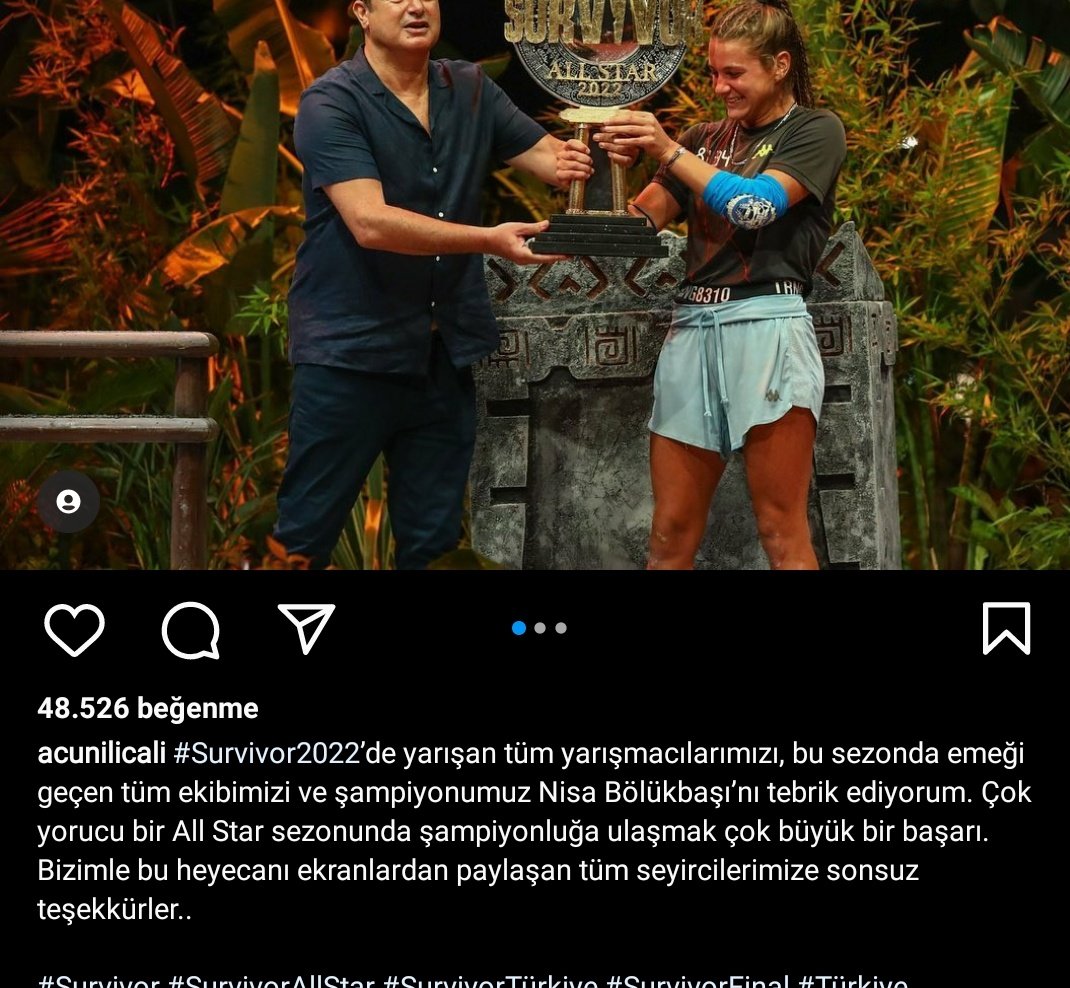 bu üçü dururken sen o kupayı kaldırmayı haketmedin nisa

HakEtmedin NisaBölükbaşı