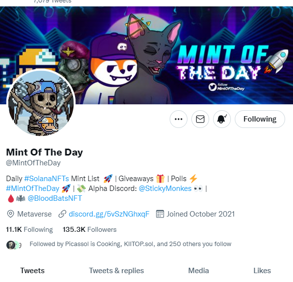 AlexanderMabin's tweet photo. @MintOfTheDay LFG https://t.co/tMVxfvjRl2