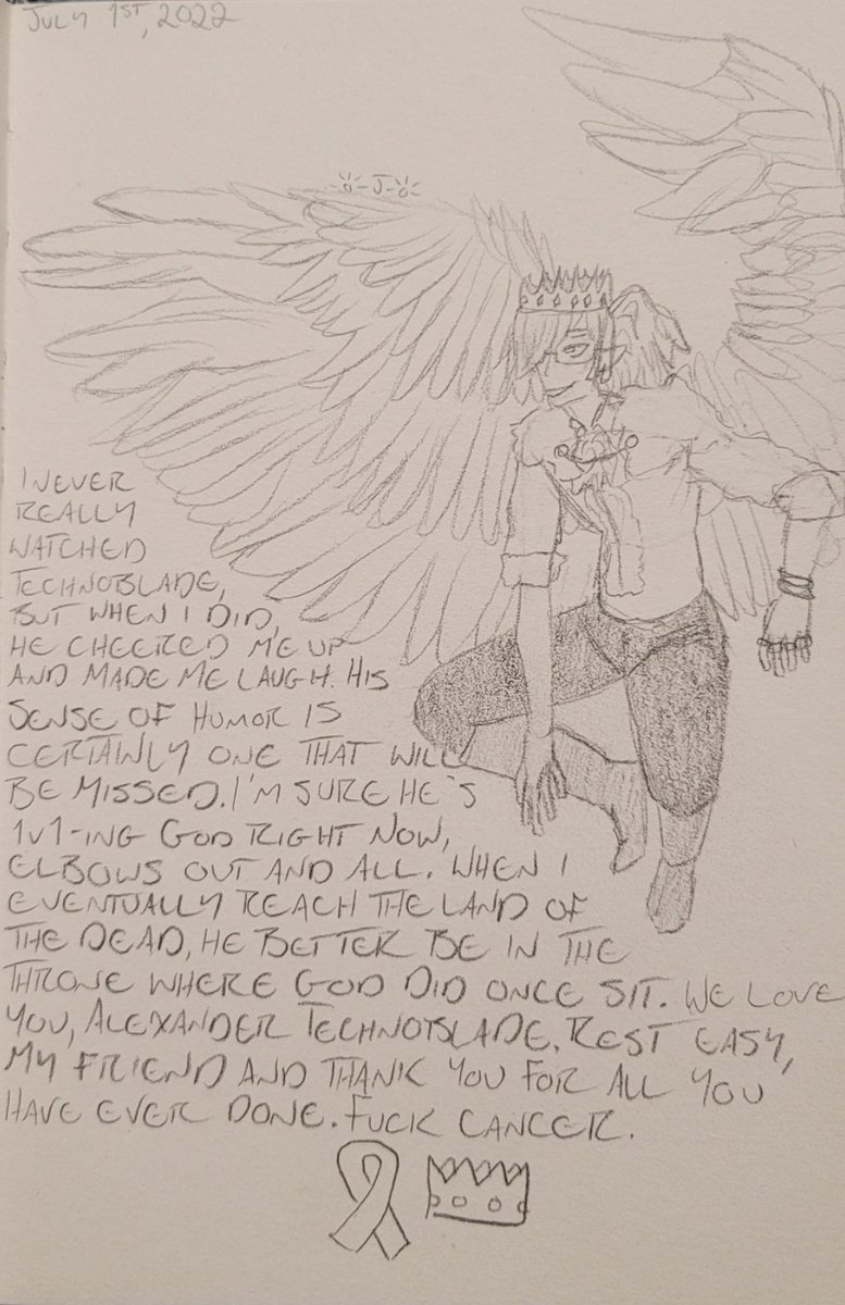 o7 Blood god. Rest easy. <3 🎗