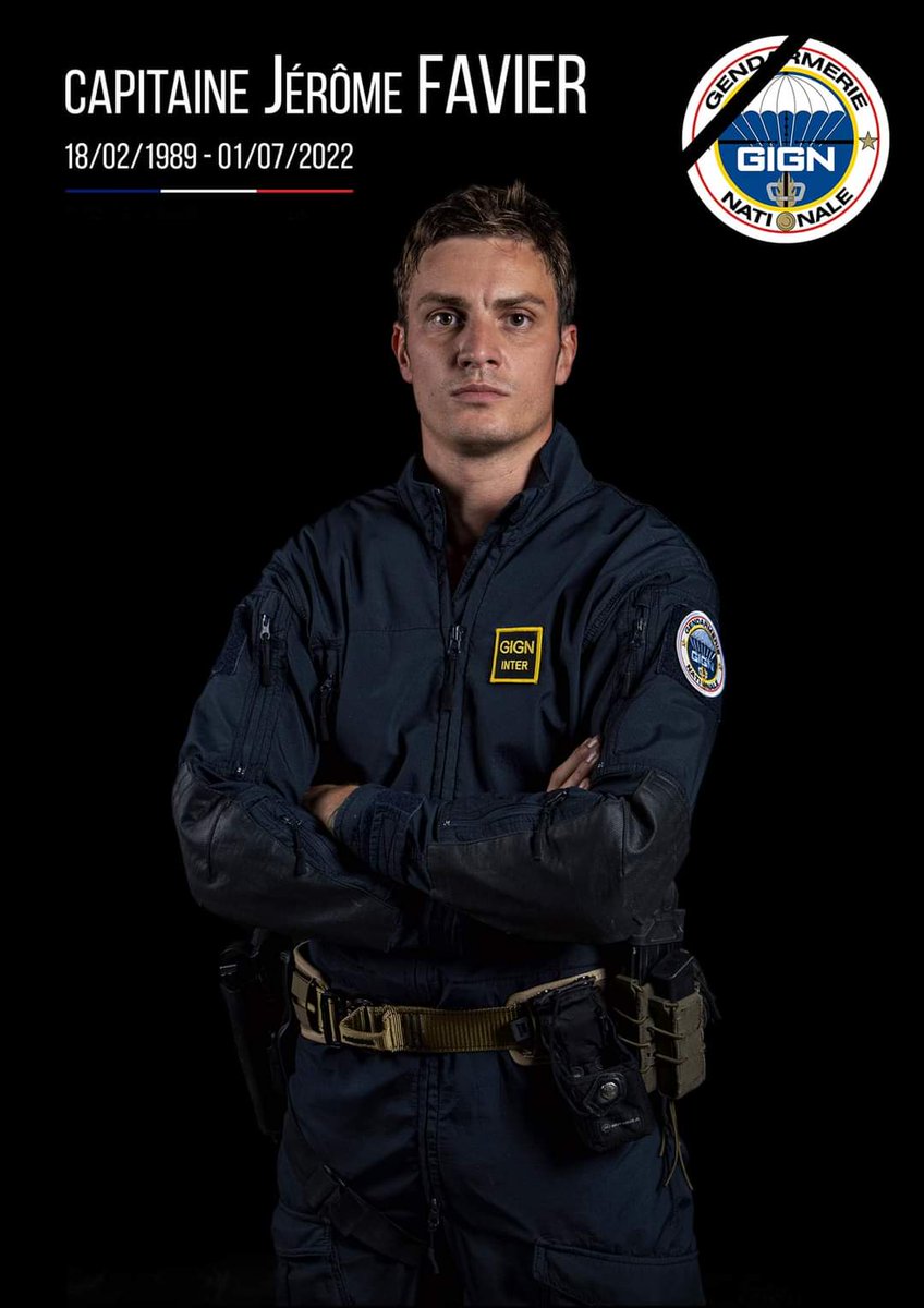PhilipBouriachi's tweet photo. C'est avec une grande tristesse que J'apprends,le décès du capitaine #Favier membre du GIGN.
Le nom Favier est lié au #GIGN, son père Denis en fut un héros.
Toutes mes condoléances à sa femme et famille.
Aux frères d'armes et aux militaires de la @Gendarmerie
#Rip #Soutien https://t.co/fWw480X2Pn