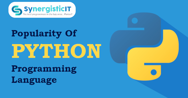 Synergistic_IT's tweet image. #Python is the most popular #programminglanguage. In the last 5 years, Python has grown tremendously with no sign of declining. It is an extremely reliable and secure language. Read more about the most #popularprogramminglanguages: bit.ly/3O2BPxk
#SynergisticIT
