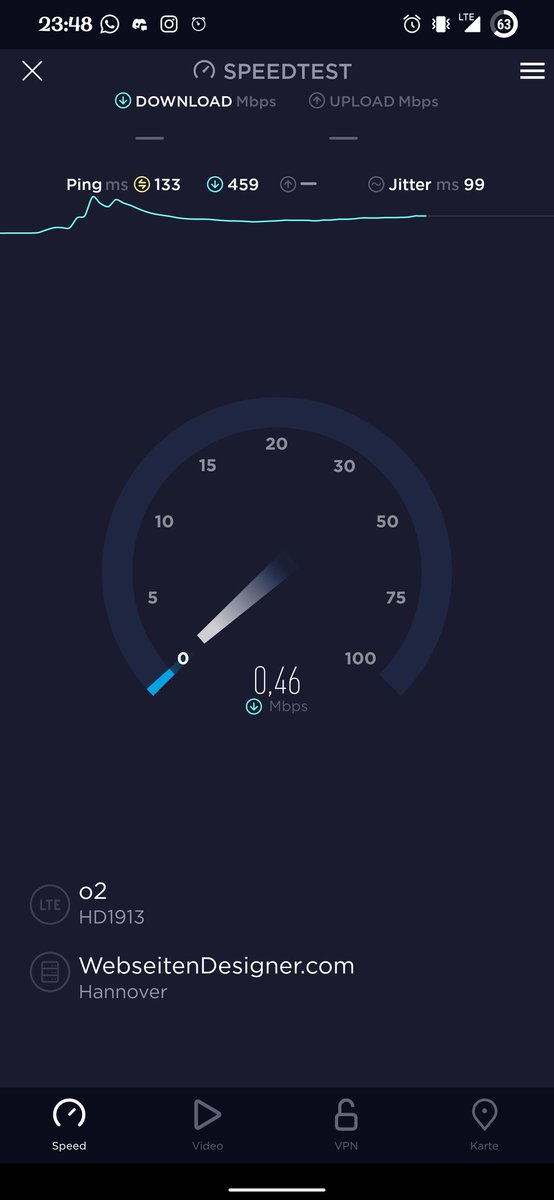 yNEXplays's tweet photo. @o2cando seit knapp 4 Wochen muss ich mich nun mit diesen Geschwindigkeiten rum ärgern.. wann kann man endlich mit Besserung rechnen? Oder überhaupt einer Aktion von der Technikabteilung eurerseits? So sieht es im Umkreis von einigen Kilometern aus.Und beim Support Telefonat 1/2 https://t.co/0HMn3J9n7Z
