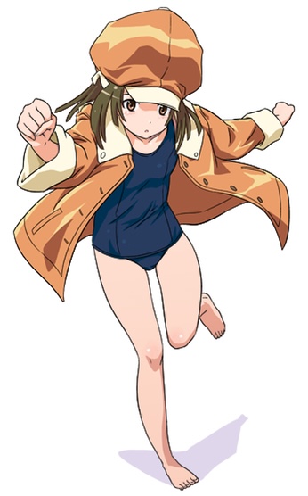 土曜日は過去絵でいいんじゃあないか? #梅雨明けなので水着絵を張る 