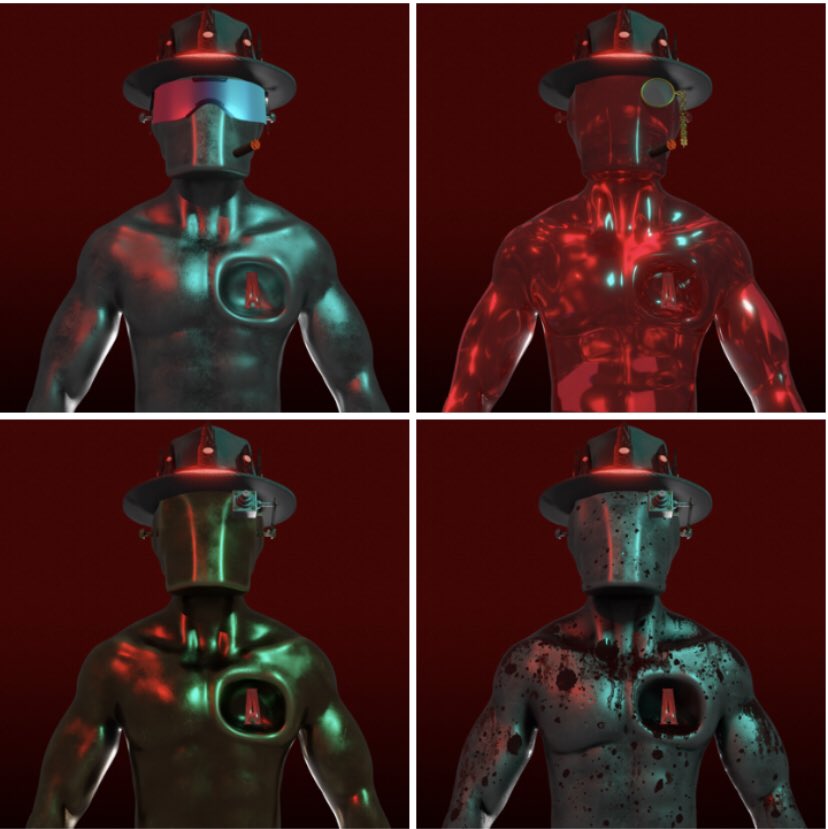 🩸Mafia Mech tweet media