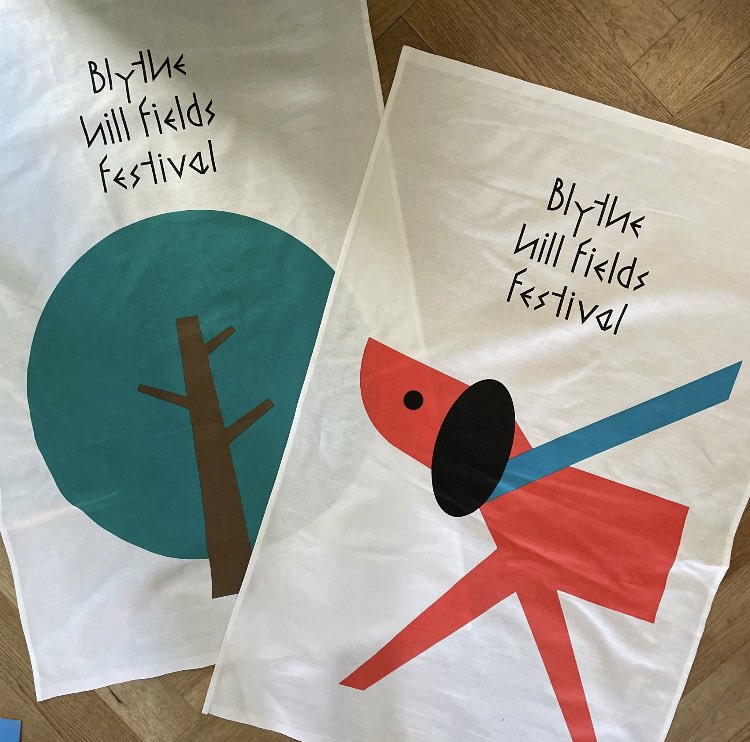 blythe_hill's tweet photo. How cool is the new Festival Merch!!
Come to the #BlytheHill Friends Tent on Sunday and get your hands on one of our exclusive colourful Tea Towels. We just love them! 😍
#blythehillfieldsfestival #se4 #se6 #se23 #lewisham #justpretty @WeAreLewisham #thisweekend https://t.co/fN6UDkZ4wJ