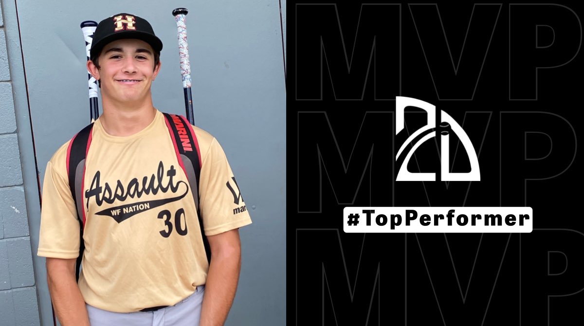 ⭐️ #TopPerformer ⭐️

Brayden Johnson: 6 IP, 4 K, 0 R

Summer Team: <a href="/WF_MSAssault/">Wow Factor Mid-South National 2025</a> (Gold)
#LAFirecracker 

@2DsportsLA