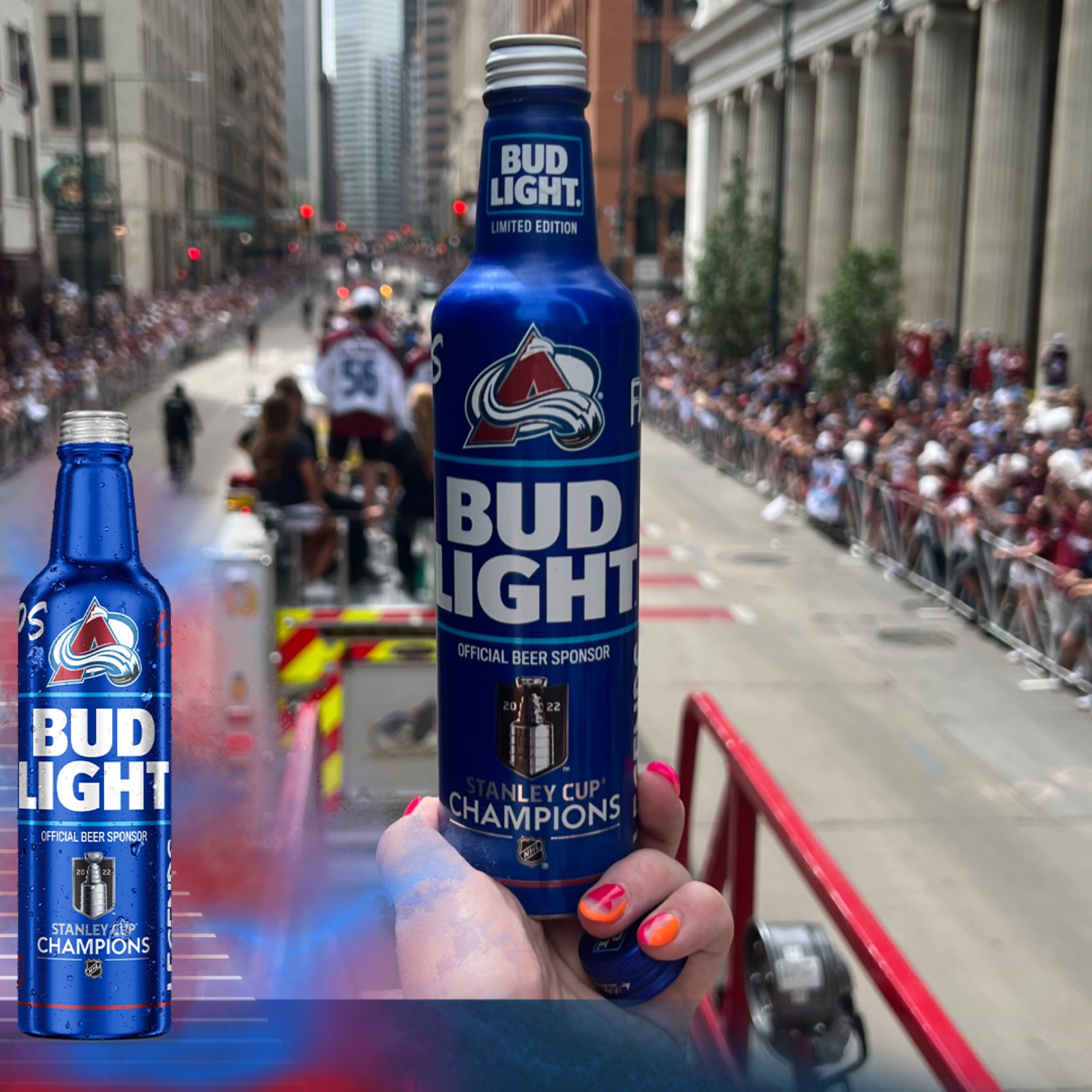 Bud Light, Coors Light honor Stanley Cup Champions with new cans