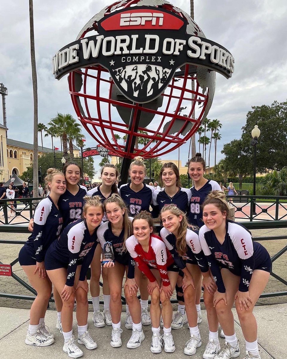 So proud of this team for placing 5th and finishing with an 11-1 record at AAU Nationals this past week. Couldn’t have asked for a better team and season! @SportsPerfVB