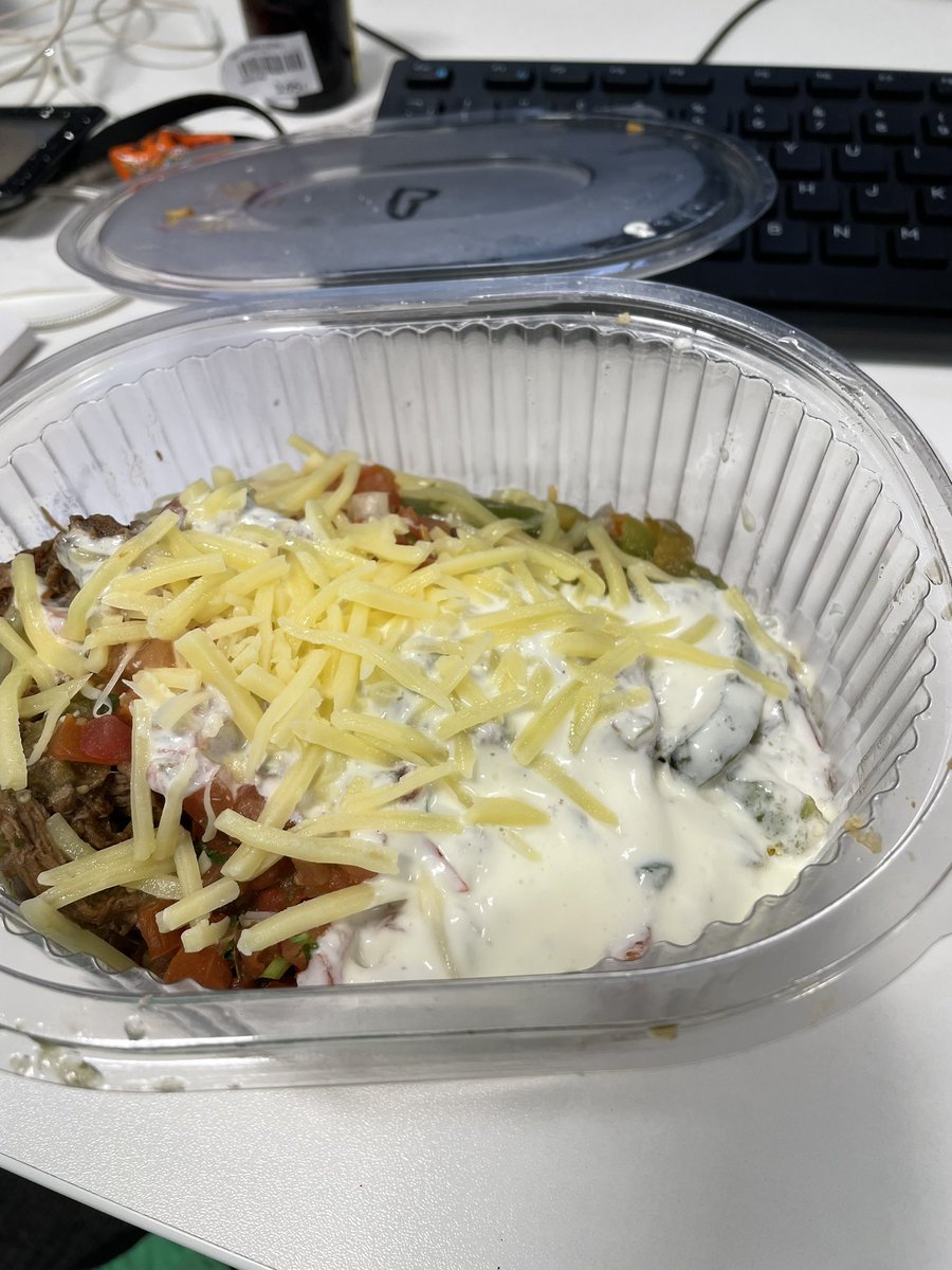 Portion size in <a href="/boojummex/">Boojum</a> have changed a bit 🤭 #thiswasbeforeitouchedit😳