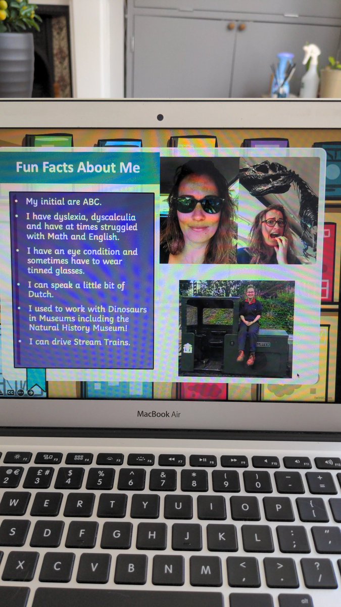 missabeatricec's tweet photo. So excited to meet my new class on Monday. Can't wait to inspire primary pupils at the wonderful @AbingdonHouseSC - Kensington Site. I hope they like my meet the teacher slideshow complete with embarrassing photos #edutwitter #SENDTeaching #SEND #SENDTwitter https://t.co/ODFlKDamWh