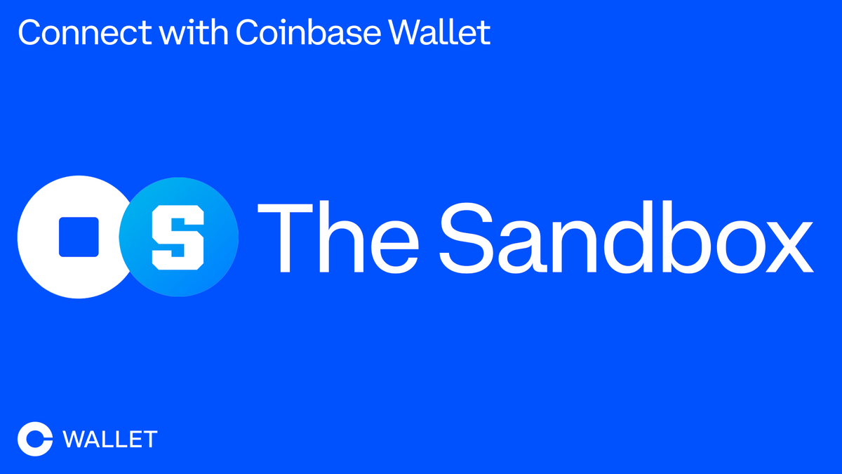 ⌛️Calling all $SAND fans

Our integration with <a href="/TheSandboxGame/">The Sandbox</a>, a virtual gaming world where players can build, own, and monetize their gaming experiences is now complete!