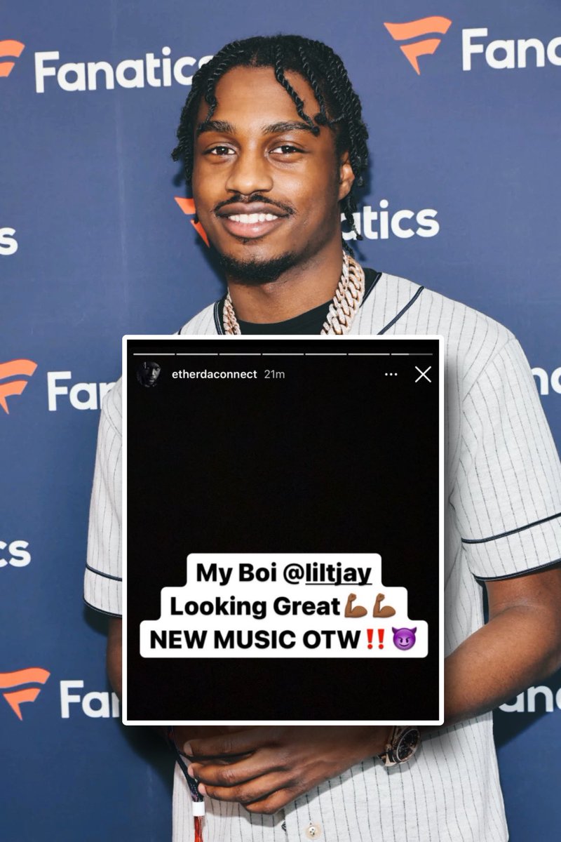 LilTjayNews's tweet photo. ⚠️ UPDATE : Lil Tjay's close friend confirms the rapper is alive and new music coming soon ! 😳

         “NEW MUSIC OTW‼️😈”

#LilTjay 🔜 https://t.co/3iSa7RJazG