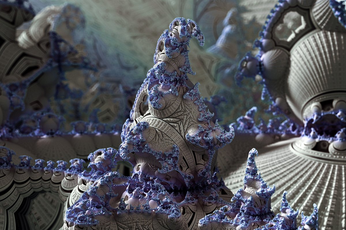 Today's 3D Fractal is a very cool structure with lots of intricate details 😎 #CNFT Available for purchase on 
<a href="/Tokhun_io/">Tokhun.io</a>:

tokhun.io/marketplace/rN… - 60ADA

#CNFT #Fractals #FractalArt #CNFTCommunity #CNFTdrop #Fractal #NFTart #NFTArtist #MB3D #Mandelbulb3D