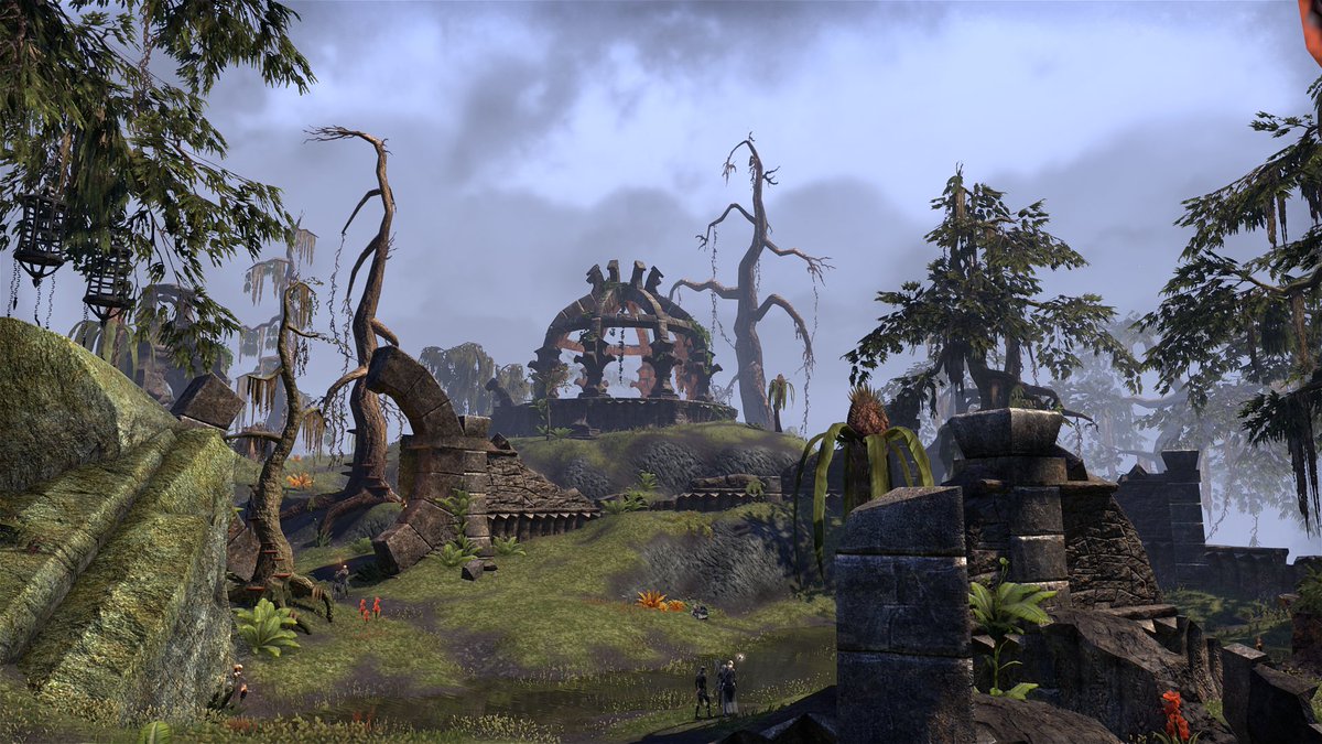 Dalitrox's tweet photo. Ruins in Shadowfen #ESO #ESOFam #ElderScrollsOnline #Shadowfen #ElderScrolls #TESOnline #VirtualPhotography https://t.co/Kd4TfOEeb5