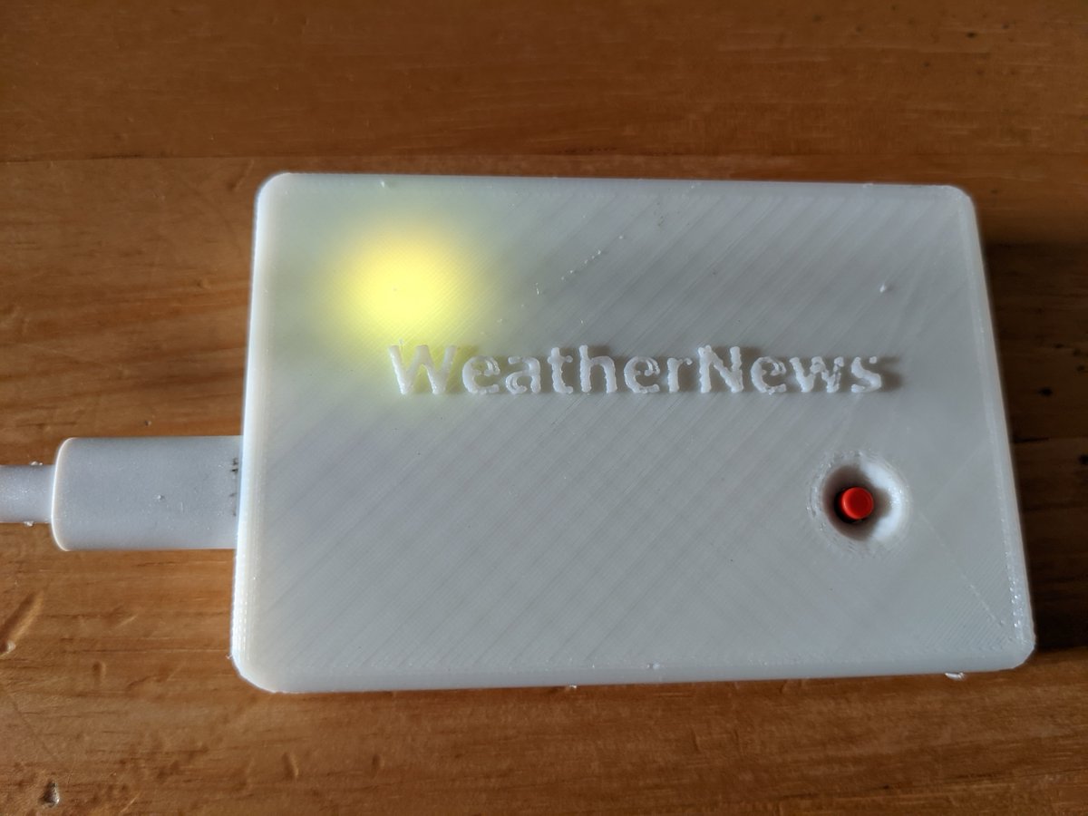 khanden2's tweet image. お天気表示ガジェット完成
光が透過するのがかわいいですねー

トランジスタ技術
「DesignSparkソフトウェアスタートアップ・マニュアル」を参考に、電子工作楽しかった！

#トランジスタ技術
#DesignSparkPCB
#DesignSparkMechanical
#DesignSpark
#RSコンポーネンツ