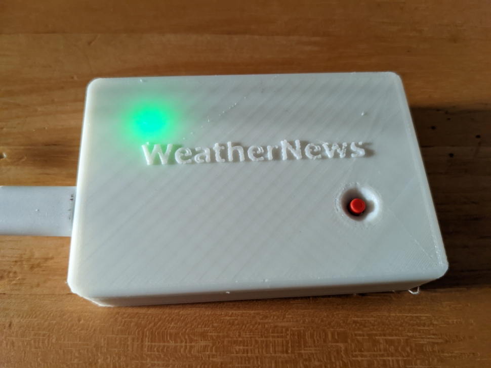 khanden2's tweet image. お天気表示ガジェット完成
光が透過するのがかわいいですねー

トランジスタ技術
「DesignSparkソフトウェアスタートアップ・マニュアル」を参考に、電子工作楽しかった！

#トランジスタ技術
#DesignSparkPCB
#DesignSparkMechanical
#DesignSpark
#RSコンポーネンツ