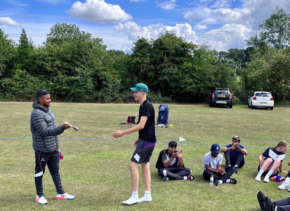 loucollsport's tweet photo. The end of season awards for @lborocollege Cricket Academy happened this week! 

Top batter - Yajat Sharma
Best bowler @hanger_ellis 
Player’s Player - Devan Sharma 
Coach’s Player - Huzayl Bhutta 

#TalentFactory https://t.co/LTa0BVvVDX