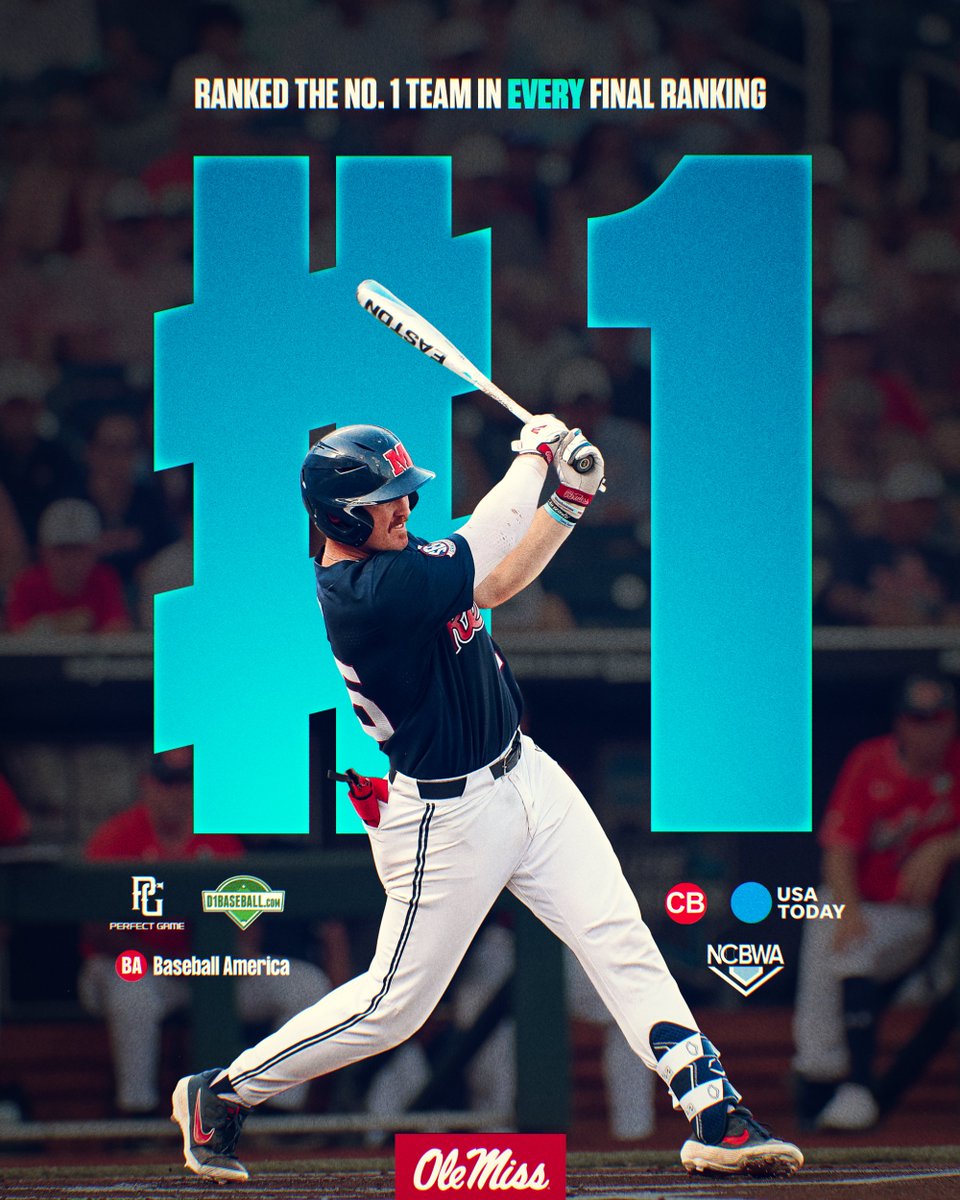 Ole Miss Baseball tweet media