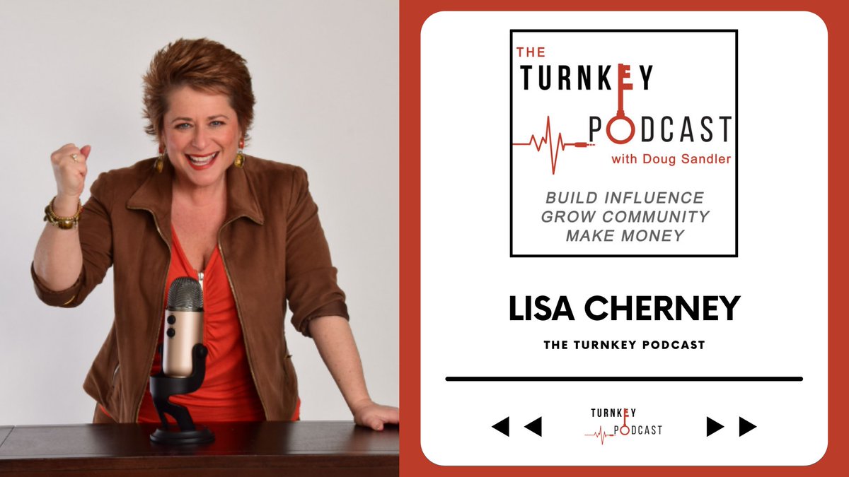 .@LisaCherneyGFR got f’n real & dismantled her 7-figure business because she stopped enjoying it. Now, she advises other millionaires to do the same — unapologetically taking a stand. The host of the Get F’n Real Podcast is on #TurnkeyPodcast. 🎙️🔥➡️ apple.co/3lYzZkC