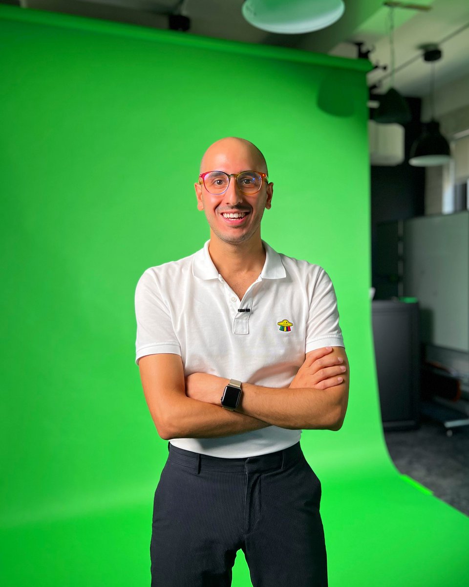 joegualtiere's tweet image. That’s a wrap 🎬 just call me the latest Real Housewife of Creative Strategy 💚