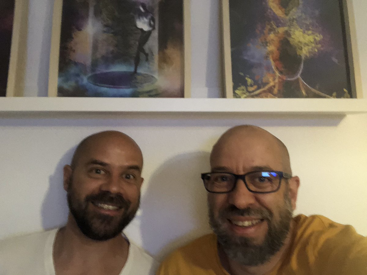 And love from my brother <a href="/R_Yshua/">Yshua</a> 

The other brother <a href="/Draganiel/">Draganiel</a> is resting today but it’s in our hearts. ❤️‍🔥