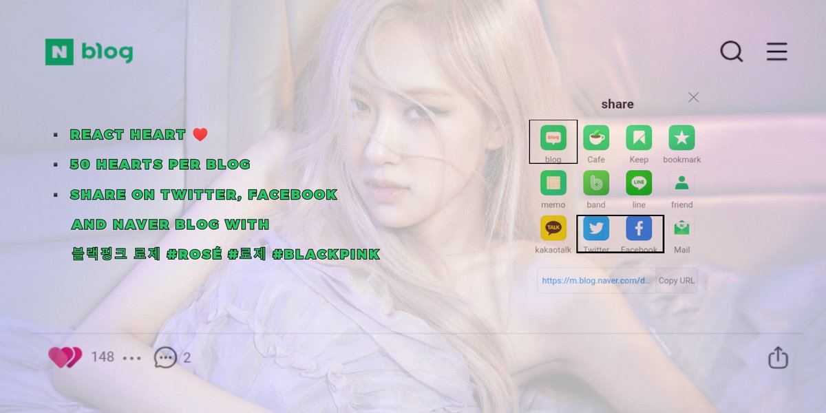 📝 NAVER BLOGS
📆️ JULY 1, 2022
📊 COMMUNICATION INDEX  

1. m.blog.naver.com/amdacc/2227957…
2. m.blog.naver.com/gold_hari/2227…
3. m.blog.naver.com/kmin3987/22279…
4. m.blog.naver.com/sunwoo9755/222…
5. m.blog.naver.com/199651/2227967…
6. m.blog.naver.com/199651/2227967…
+

블랙핑크 로제 #ROSÉ #로제
<a href="/ygofficialblink/">BLACKPINK GLOBAL BLINK</a> <a href="/BLACKPINK/">BLACKPINKOFFICIAL</a>