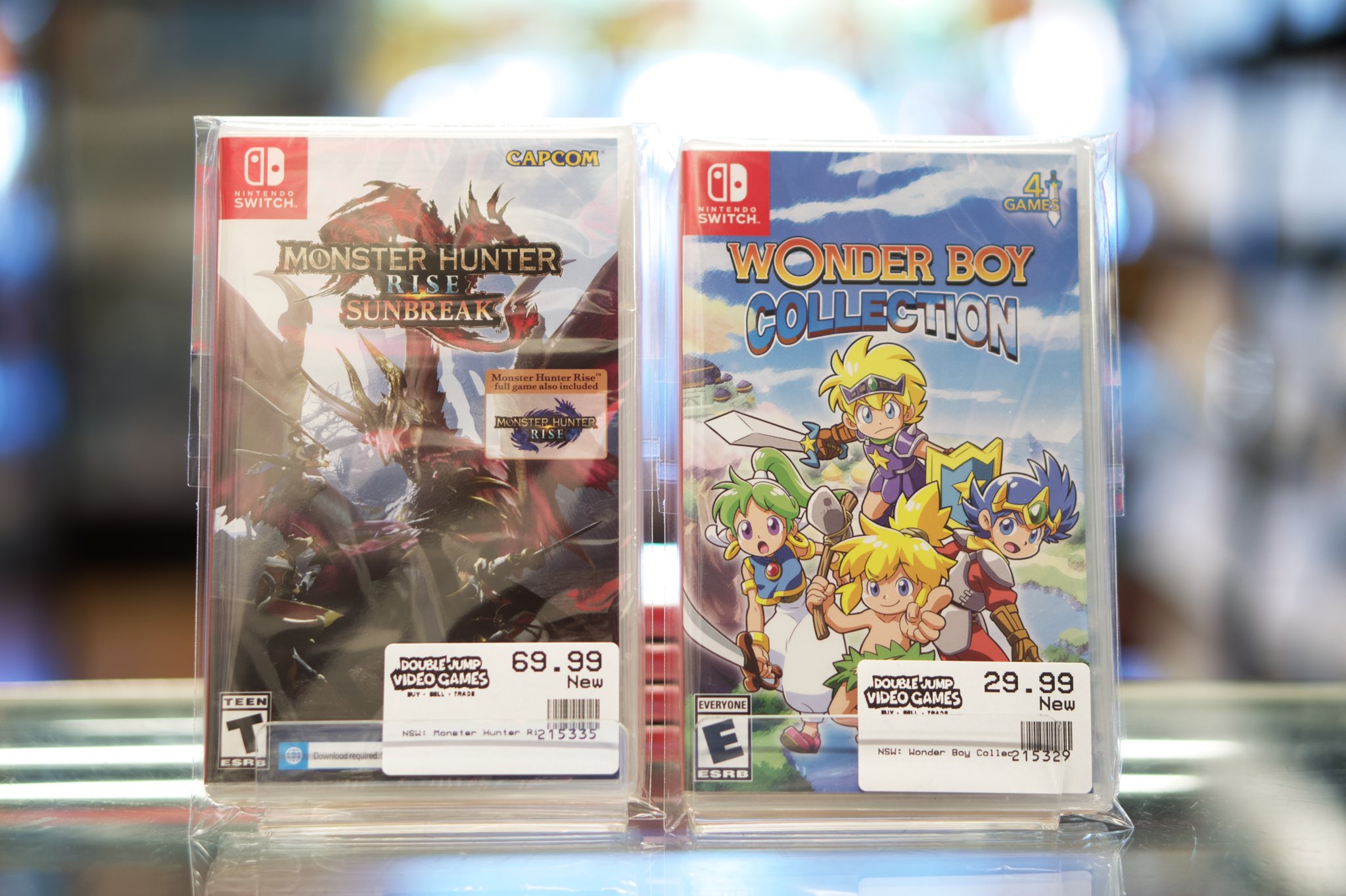 Double Jump Video Games on Twitter: