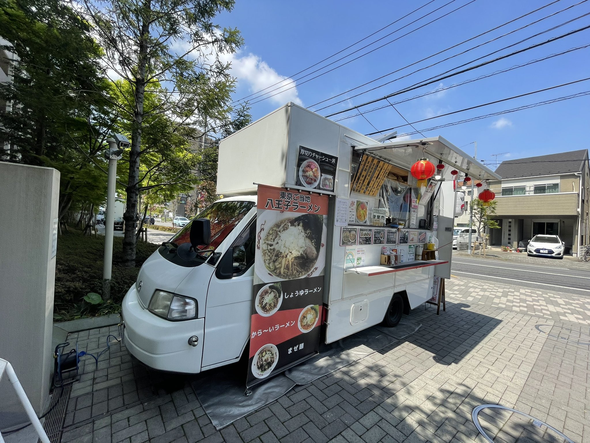Ledあんどん12v キッチンカー 移動販売 屋台 ラーメン 焼きいも 新品 Mzcatering Com