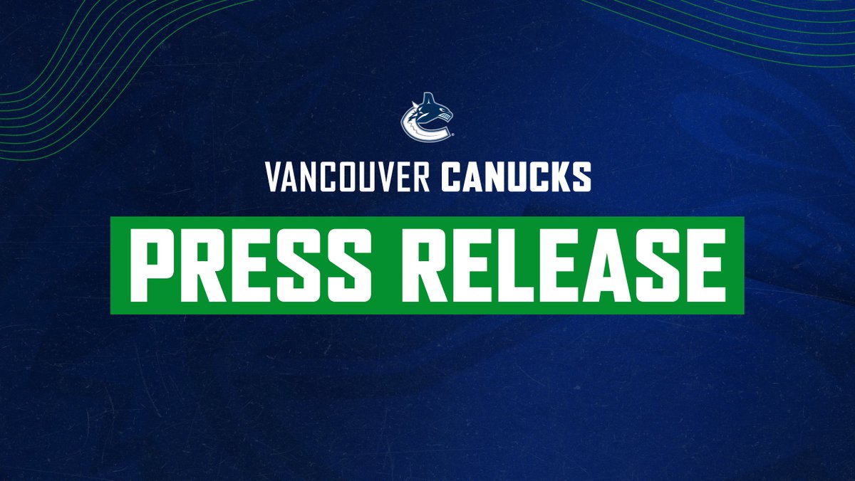 Vancouver Canucks General Manager Patrik Allvin announced today that the club has agreed to terms with right wing Brock Boeser on a 3-year contract worth 6.65 million per season.

DETAILS | vancanucks.co/3OCyaHn