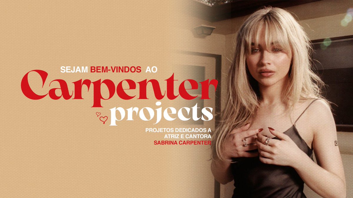 Carpenter Projects (Fã - Clube) tweet media
