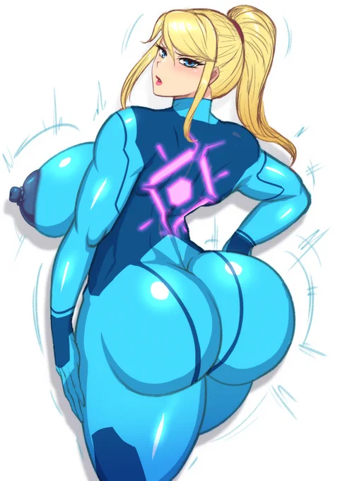 サムス:Big ass samus💕💕💕💕💕 