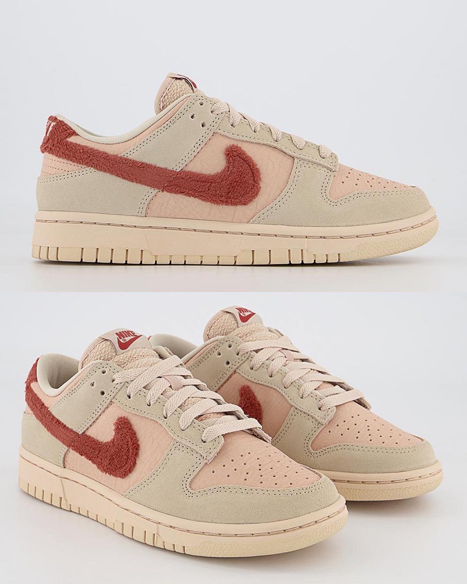 zSneakerHeadz's tweet photo. New Nike Dunk Low colorway on the way! 👀🧸 https://t.co/2DIWUIW870