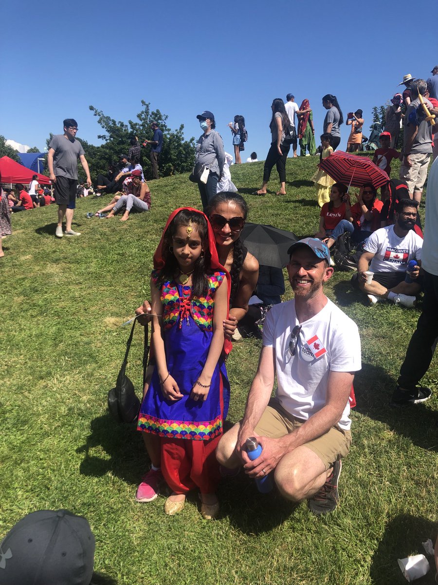 So fun to see staff and students at the Sunset community Canada celebration!  <a href="/vsb/">VSB</a>