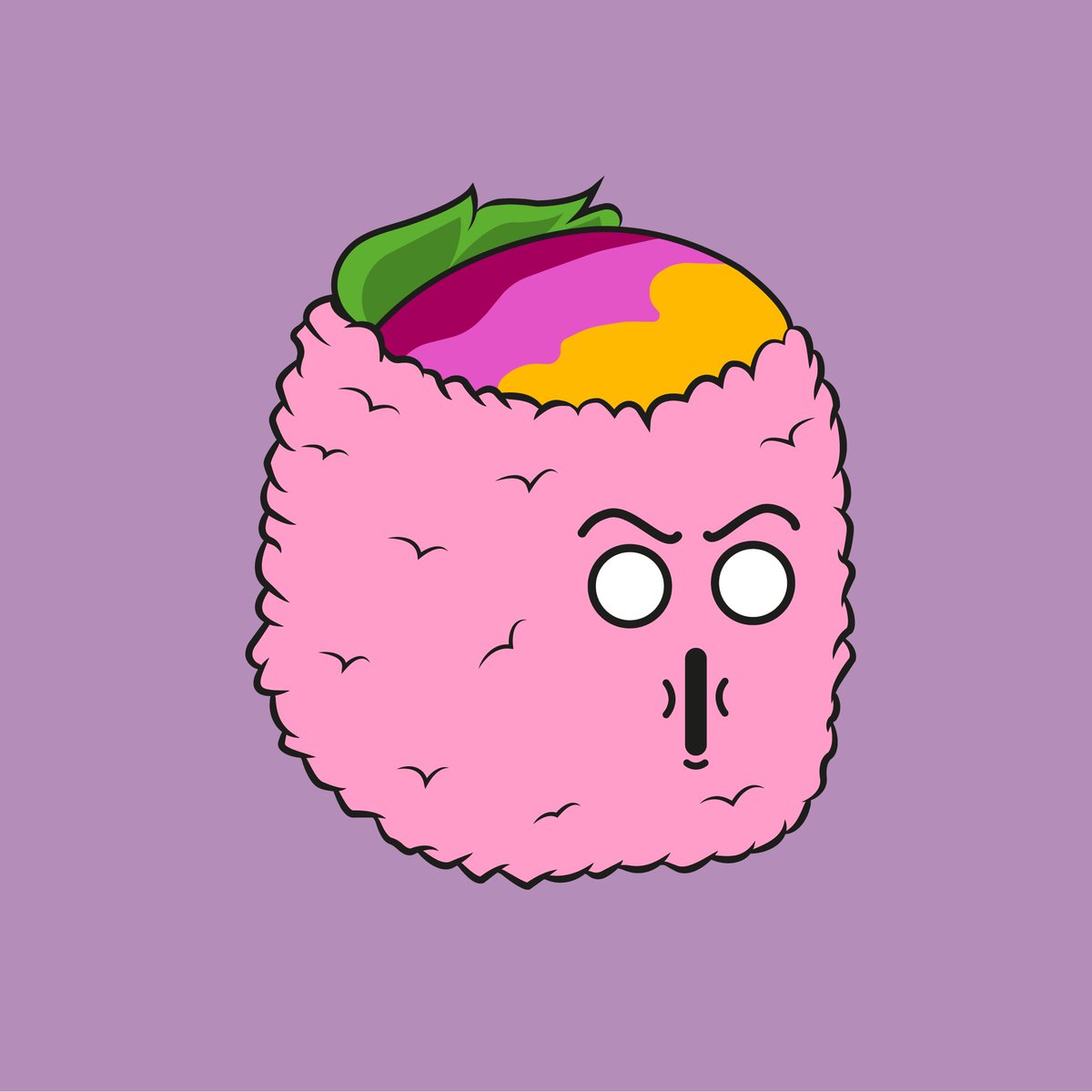 Royal Gramma 👿⚡️ #TSC #SushiWay #NFTs