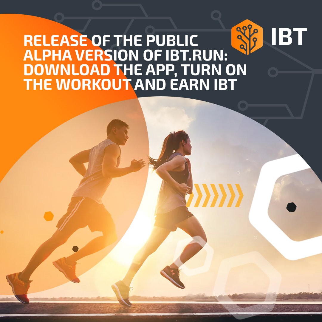 IBT_News's tweet photo. 🔥Release of the https://t.co/ciM8pihUNt alpha version!

Download APK file for Android — https://t.co/ytOPXalYwU

Soon to appear in the AppStore and Google Play.

✅All buyers of the boxes can already get the Sneakers and earn IBT.
✅We extend the public… https://t.co/1X4A1qYDjg https://t.co/xX2DXMzRGt