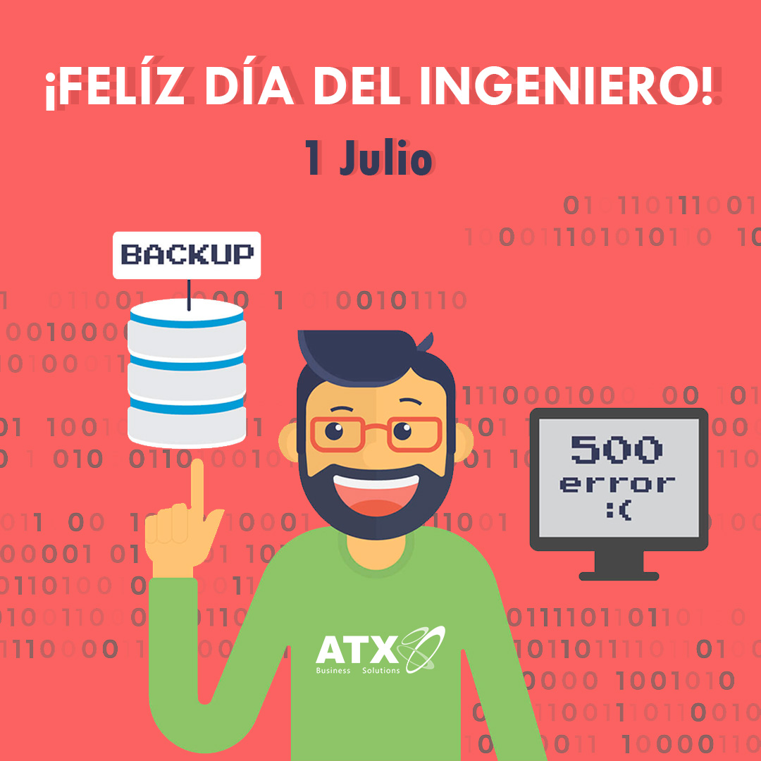 atxbusiness's tweet photo. "La única forma de hacer un trabajo genial es amar lo que haces."
-Steve Jobs
⭐️¡Feliz día del ingeniero! #1dejulio #ATXbs #Diadelingeniero https://t.co/30vQQUu1h1