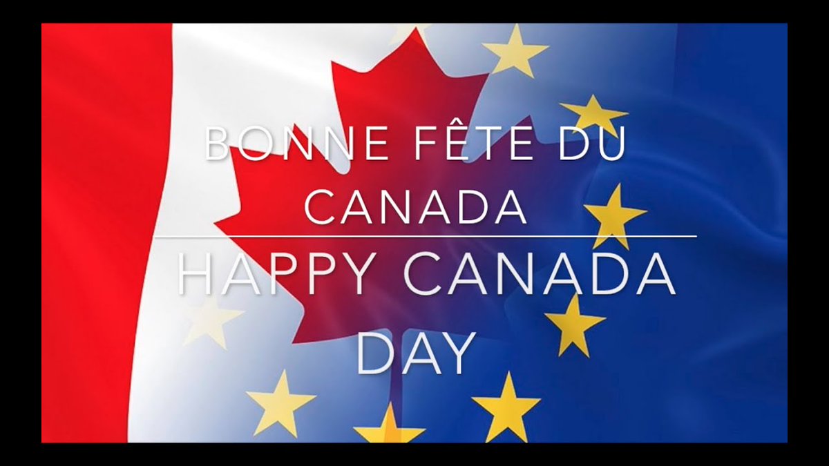 rickallenlive's tweet image. Happy Canada Day!  Bonne Fête du Canada!  ✌ 🎉