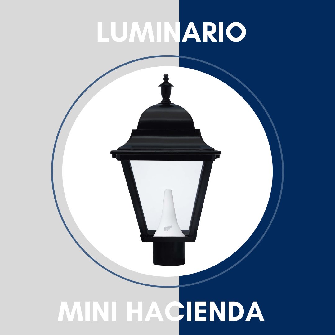 Toljy's tweet photo. ✨Luminario como tipo punta de poste, con tecnología LED para obtener una iluminación colonial más eficiente, este luminario tiene opción con y sin cristales.✨

👀Conoce más del luminario MINI HACIENDA en... https://t.co/3w99aQuvjK 👈 https://t.co/DgWVj9x0JD