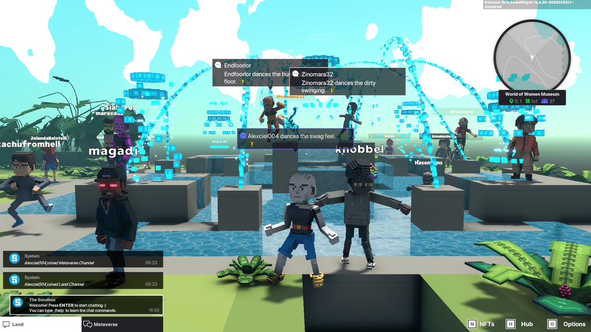 Alexciel4's tweet photo. @TheSandboxGame @worldofwomennft I just participated in the #BelongingWeek contest for a chance to win a Belonging Crown NFT! Check out my screenshot below!
👇 https://t.co/Va3gOglMTu
